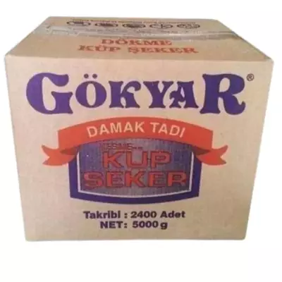 Gökyar Küp Şeker 5kg - 1